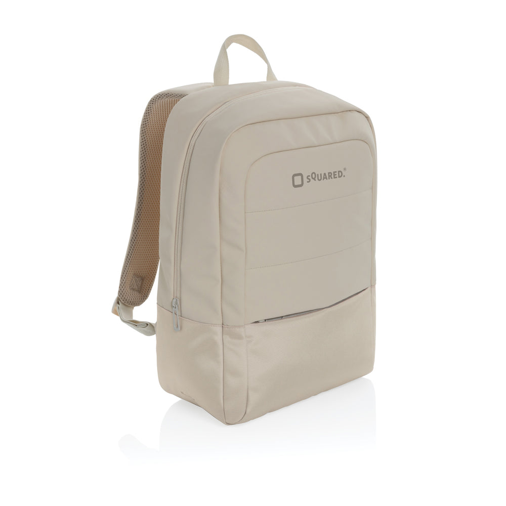 Branded Armond AWARE™ RPET 15.6 inch standard laptop backpack