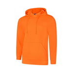 Uneek Deluxe Hooded Sweatshirt
