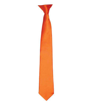 Premier 'Colours' Satin Clip Tie