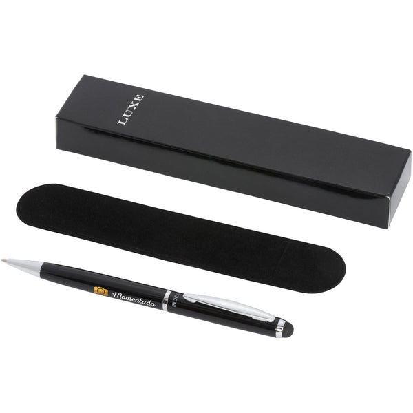 Branded Lento stylus ballpoint pen