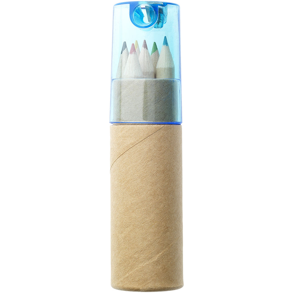 Branded Kram 6-piece coloured pencil set