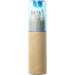 Branded Kram 6-piece coloured pencil set