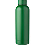 Branded Natwoke Recycled stainless steel double walled bottle (500ml)