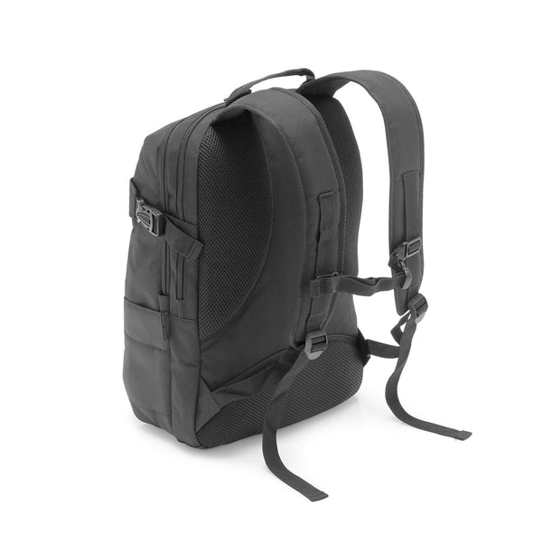 ZIPPERS BPACK. 15'6" Laptop backpack in 840D and 300D jacquard