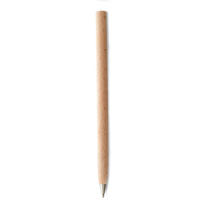 Wooden ball pen with Cap