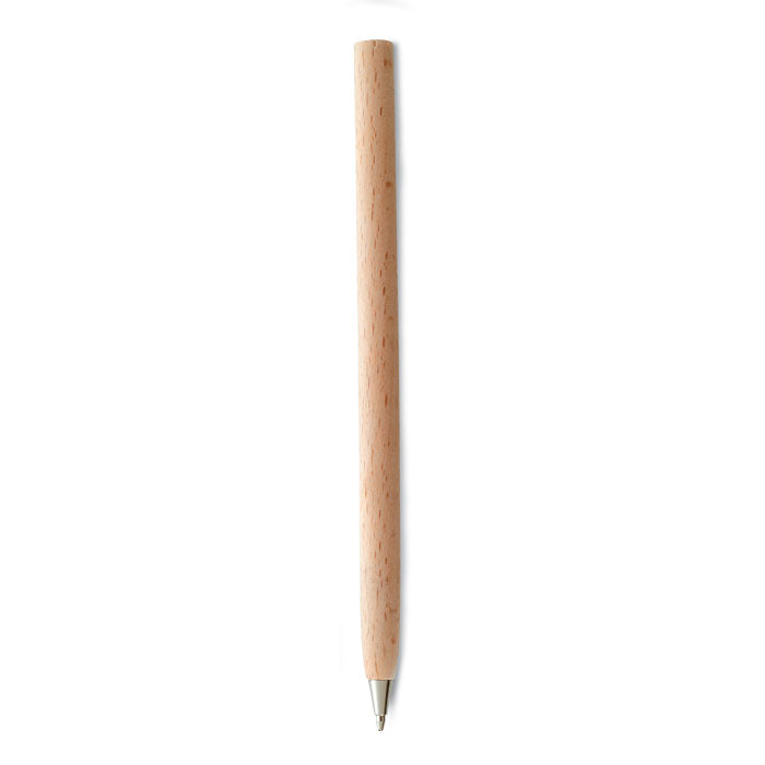 Branded Wooden ball pen with Cap