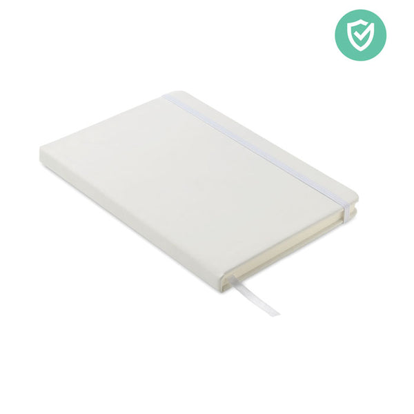 Branded A5 antibacterial notebook