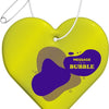 Branded RFX™ H-09 heart reflective TPU hanger