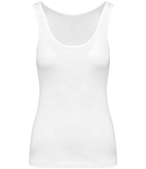 Kariban Ladies Eco-Friendly Tank Top White