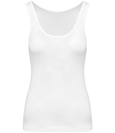 Kariban Ladies Eco-Friendly Tank Top White