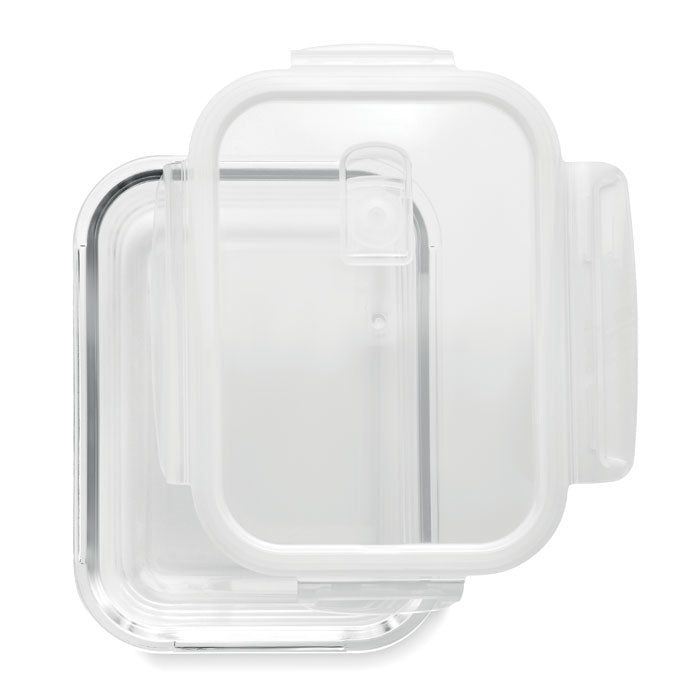 Branded Glass lunchbox & PP lid 900ml