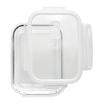 Branded Glass lunchbox & PP lid 900ml
