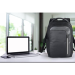 Branded Vault RFID 15" laptop backpack 16L