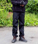 Warrior Cargo Trousers Black
