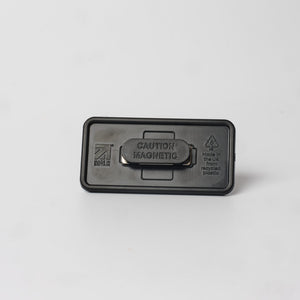 Chalkboard Name Badge - Low Window - Magnet Clip