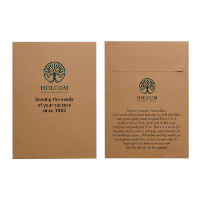 Seed Pack in Kraft Paper Envelope
