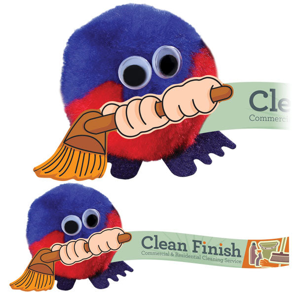 Trade Themed Logobug Handholders