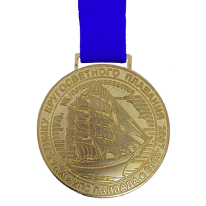 Branded Soft Enamel Medal