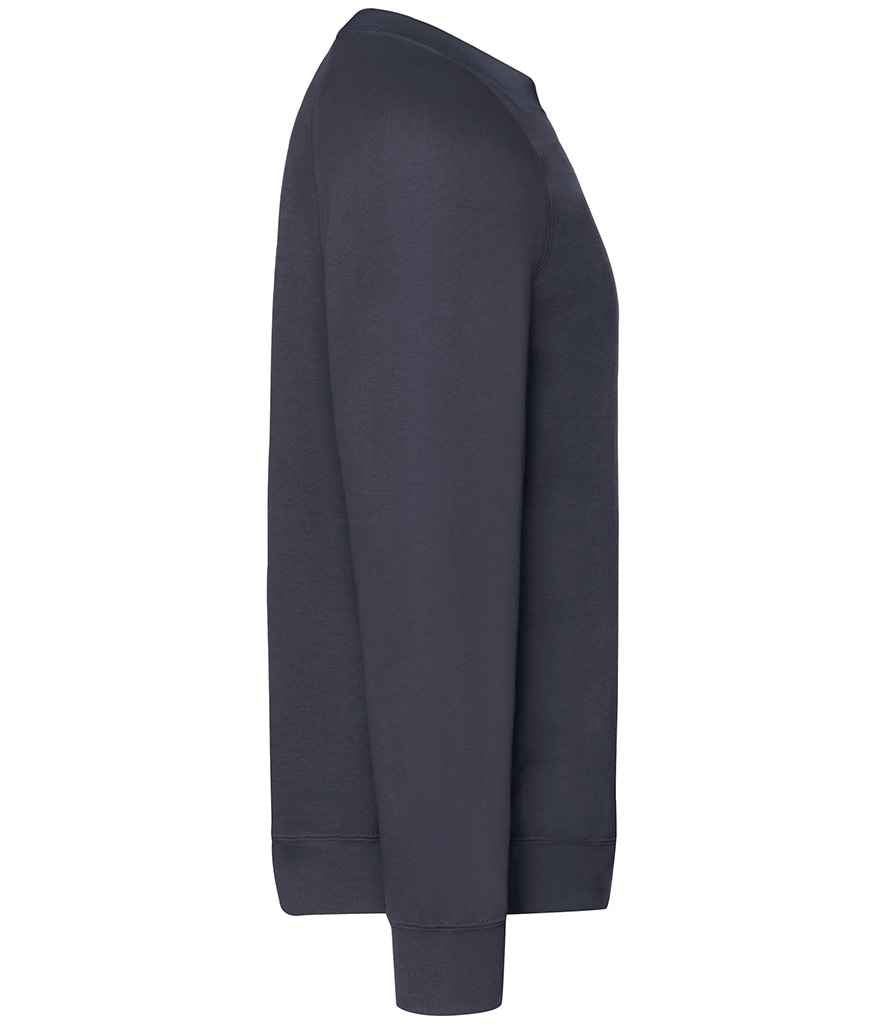 Fruit of the Loom Classic Raglan Sweatshirt Deep Navy