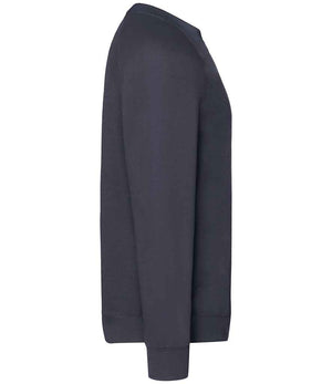 Fruit of the Loom Classic Raglan Sweatshirt Deep Navy