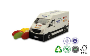 Replica Van Box with Dolly Mixtures