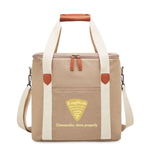 Large cooler bag canvas 450gr/m