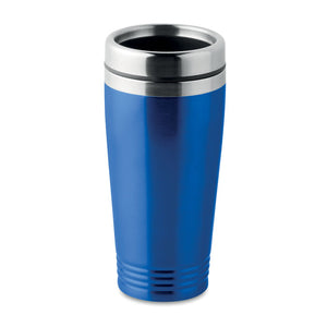 Double wall travel cup