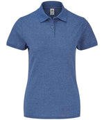 Fruit of the Loom Lady Fit Piqué Polo Shirt