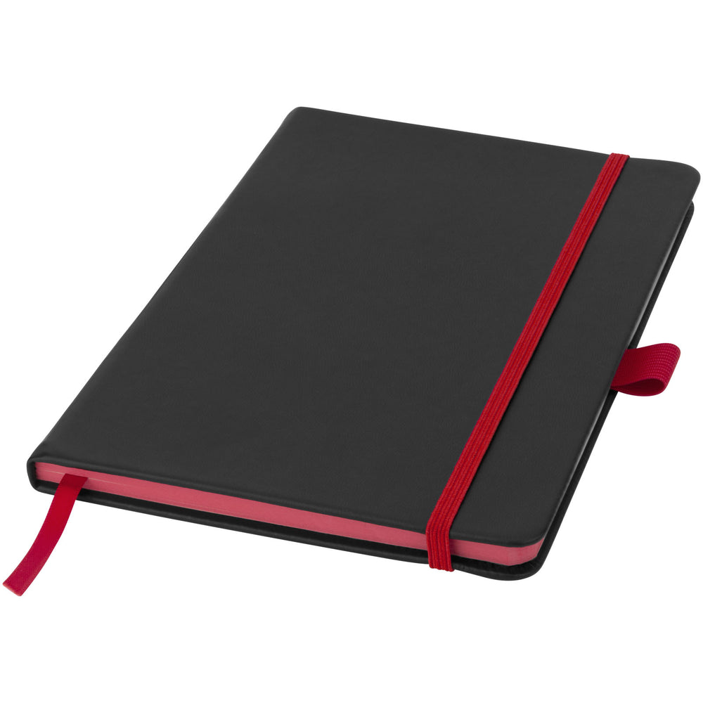 Branded Colour-edge A5 hard cover notebook