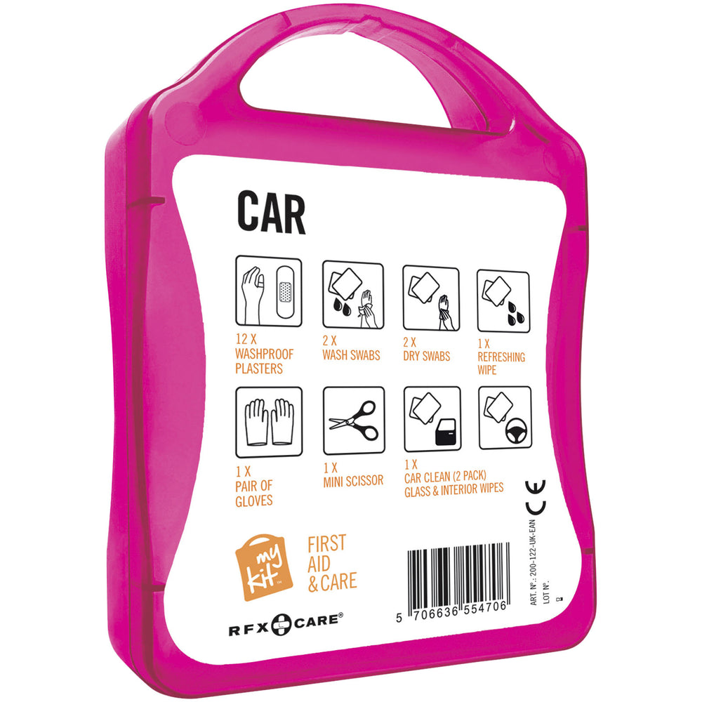 Branded MyKit Car First Aid Kit