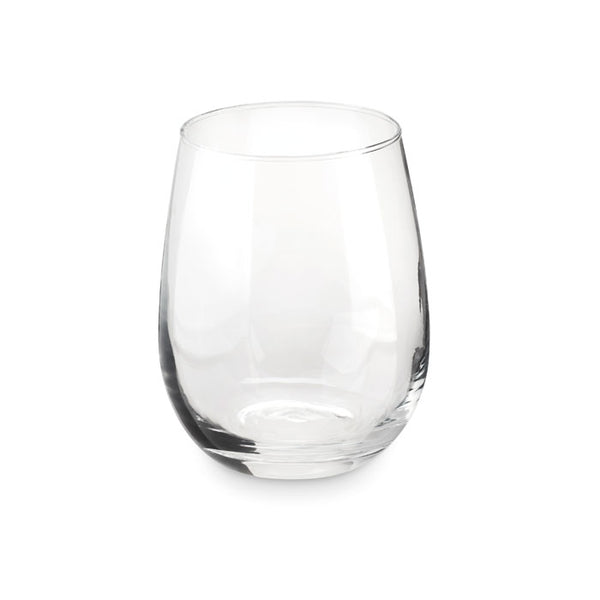 Branded Stemless glass in gift box
