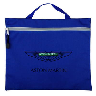 Branded Polyester Document Wallet