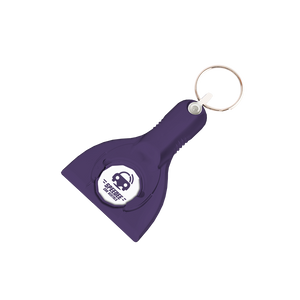 Ice Pop Ice Scraper Trolley Coin Keyring