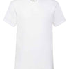 Fruit of the Loom V Neck Value T-Shirt