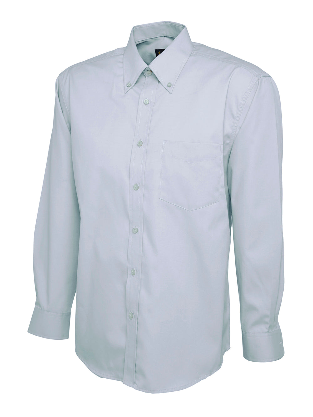 Branded Mens Pinpoint Oxford Full Sleeve Shirt