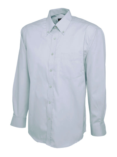 Branded Mens Pinpoint Oxford Full Sleeve Shirt