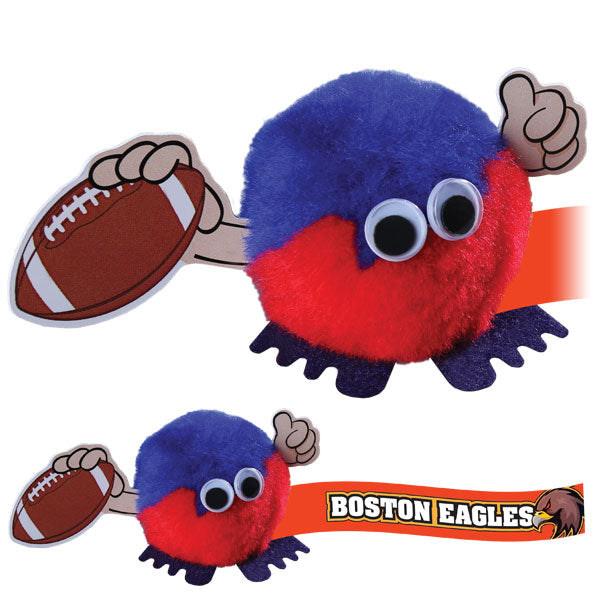 Sport Themed Logobug Handholders