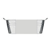 Branded Zinc tub with 3 herbs seeds
