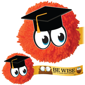 Logobug Mopheads Graduate Mophead