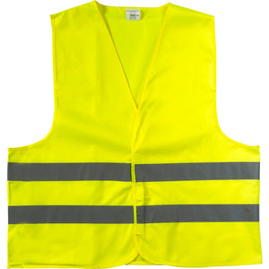 Thornfalcon High visibility safety jacket polyester (150D)