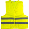 Branded Thornfalcon High visibility safety jacket polyester (150D)