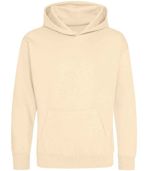 AWDis Kids Hoodie Vanilla Milkshake