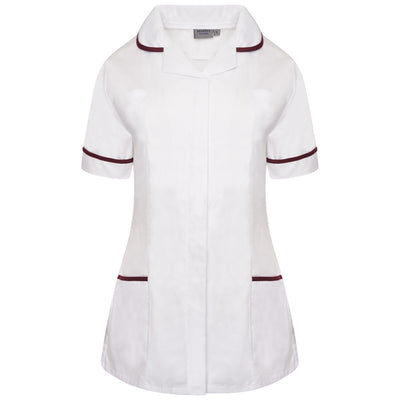 Branded Behrens Ladies Tunic with Round Collar