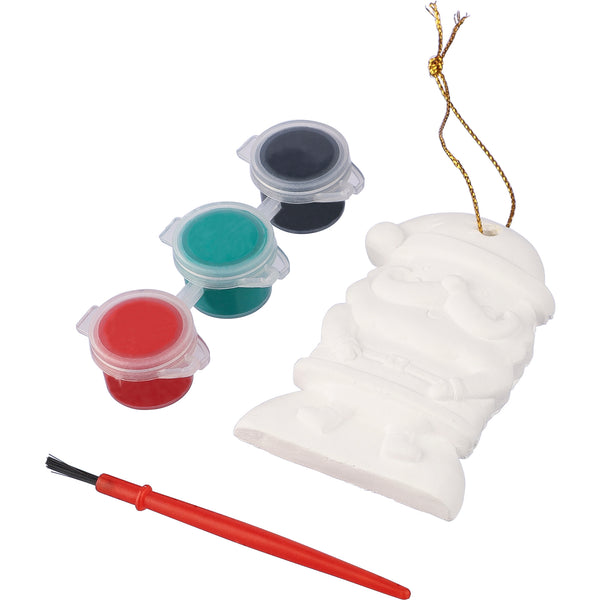 The Zina - Santa painting set