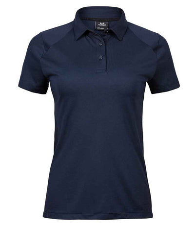 Tee Jays Ladies Luxury Sport Polo Shirt Navy