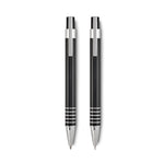 Branded Ball pen set in metal box