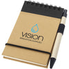 Branded Zuse A7 recycled jotter notepad with pen