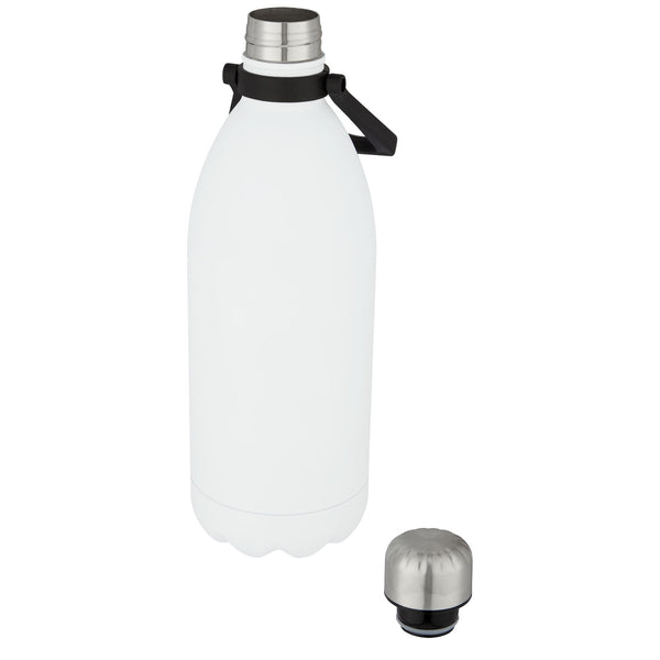 Branded Cove 1.5 L vacuum insulated stainless steel bottle