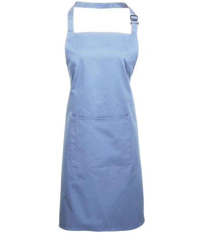 Premier 'Colours' Bib Apron with Pocket