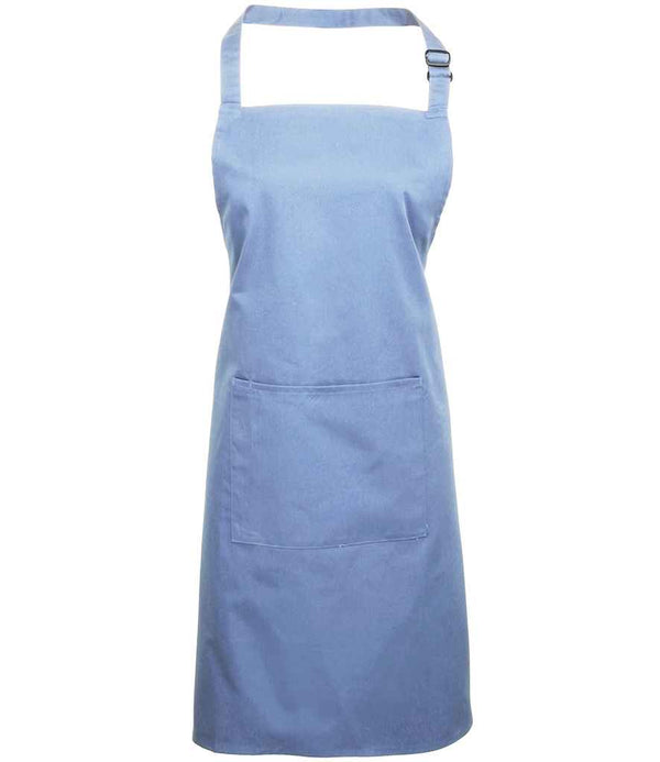 Premier 'Colours' Bib Apron with Pocket